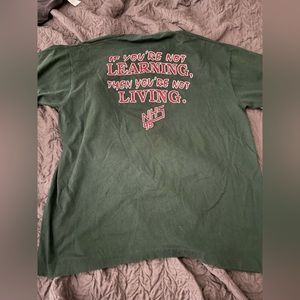 Vintage Single Stitch T shirt Size XL Mens green